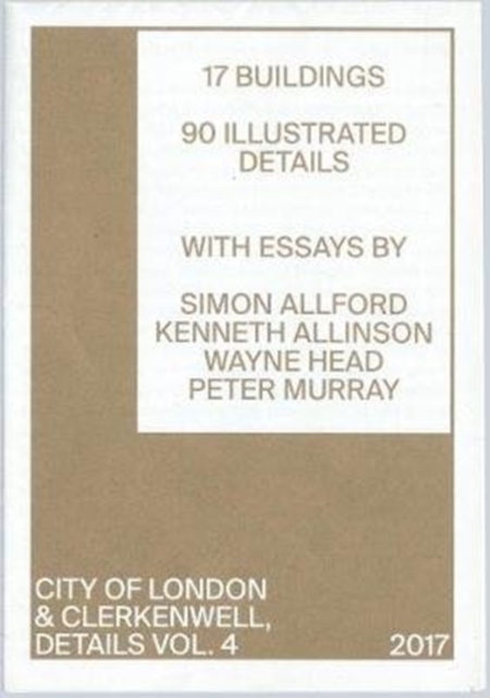 DETAILS VOL4 : CITY OF LONDON AND CLERKENWELL 4, Multiple-component retail product, boxed Book