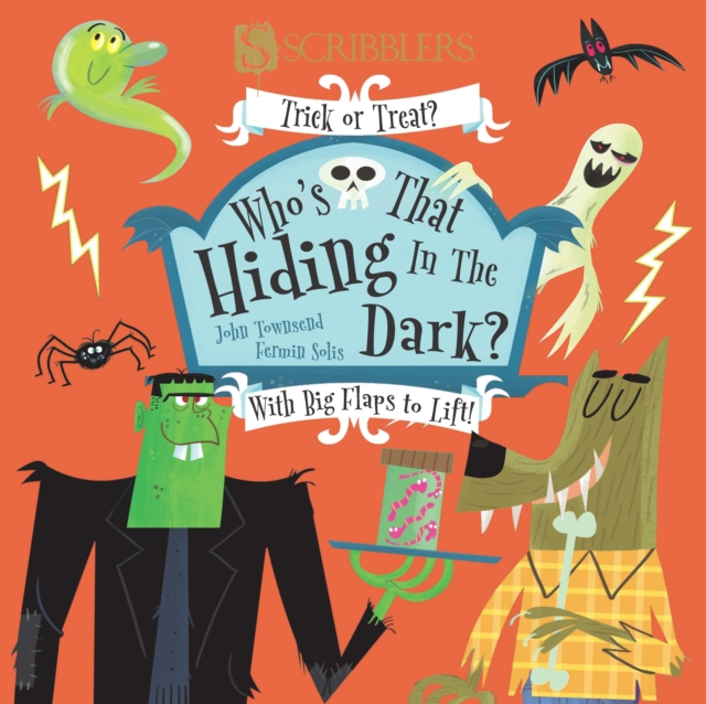 Who's Hiding In The Dark?, Board book Book