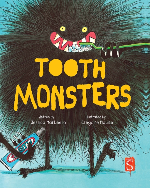 Tooth Monsters, Hardback Book