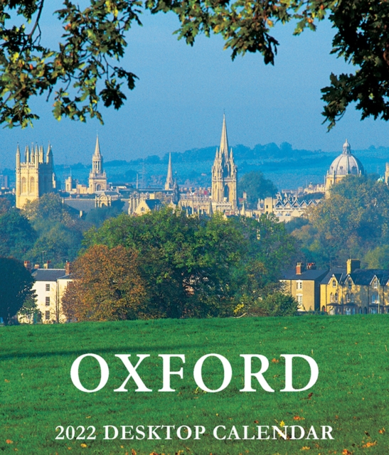 Oxford Large Desktop Calendar - 2022, Calendar Book