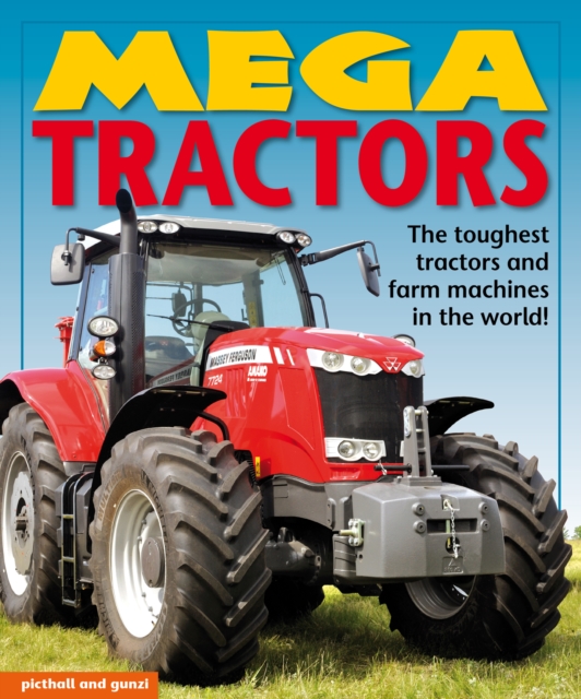 Mega Tractors, Paperback / softback Book