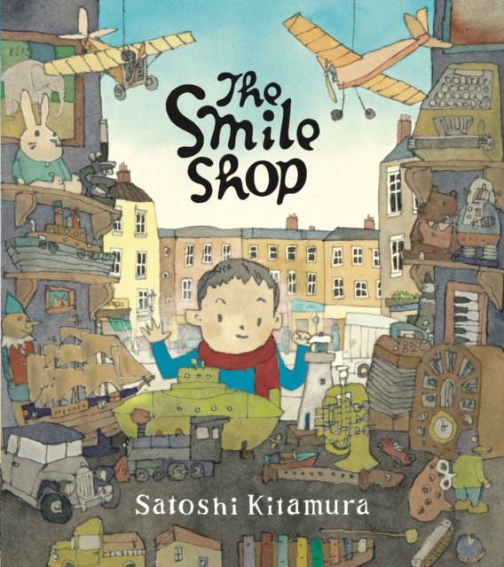 The Smile Shop, Hardback Book