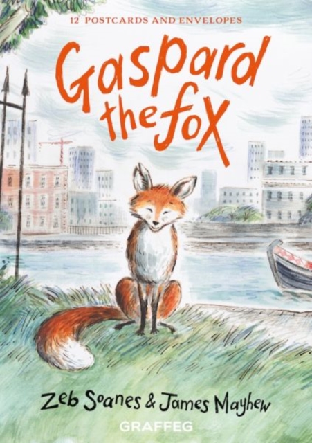 Gaspard the Fox Postcard Pack, Record book Book