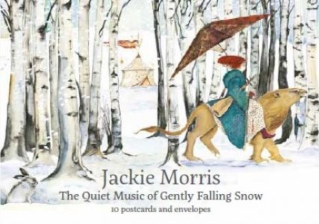 Jackie Morris Postcard Pack: The Quiet Music of Gently Falling Snow, Record book Book