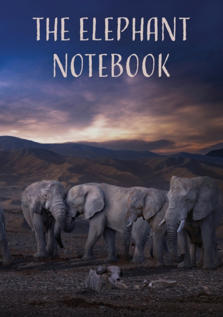 Elephant A5 Lined Notebook, Paperback / softback Book