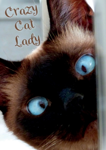 Crazy Cat Lady Notebook, Paperback / softback Book