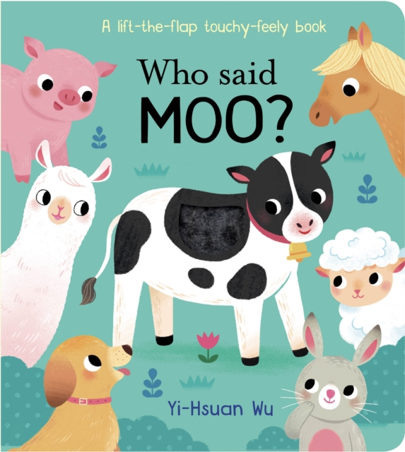 Who Said Moo?, Board book Book
