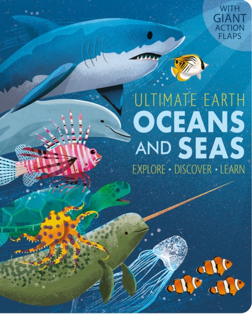 Oceans and Seas, Board book Book
