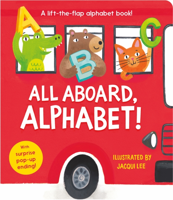 All Aboard, Alphabet!, Board book Book