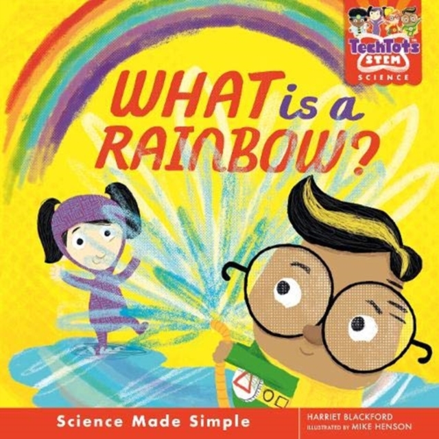 What is a rainbow?, Hardback Book