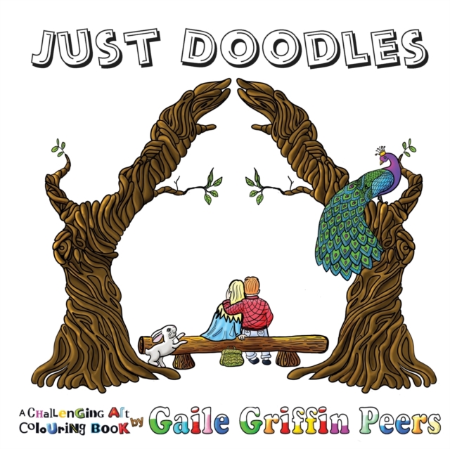 Just Doodles : A Challenging Art Colouring Book, Paperback / softback Book