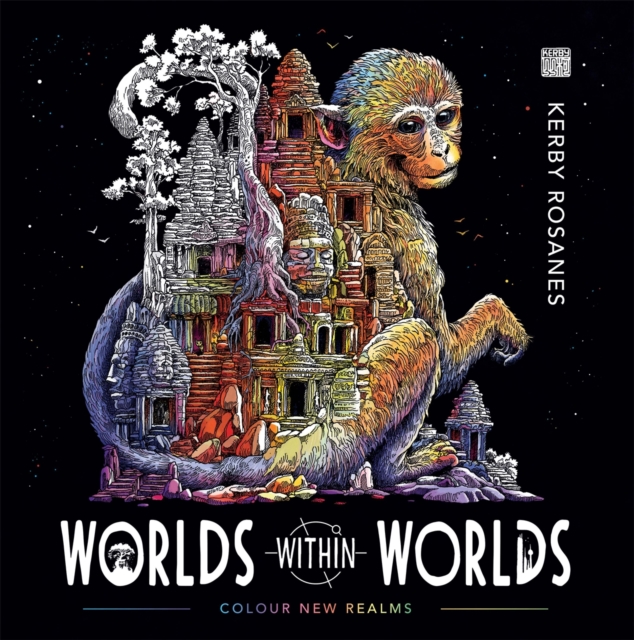 Worlds Within Worlds : Colour New Realms, Paperback / softback Book