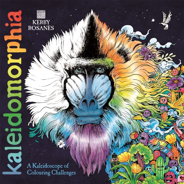 Kaleidomorphia : A Kaleidoscope of Colouring Challenges, Paperback / softback Book