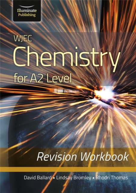 WJEC Chemistry for A2 Level - Revision Workbook, Paperback / softback Book