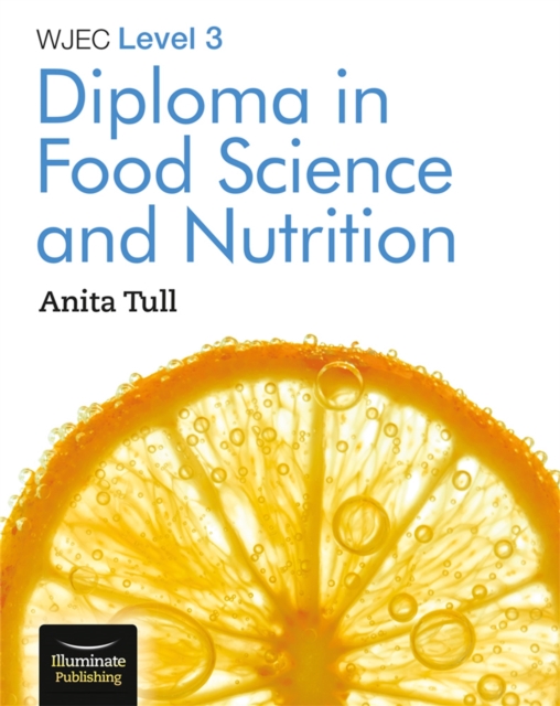 WJEC Level 3 Diploma in Food Science and Nutrition, Paperback / softback Book