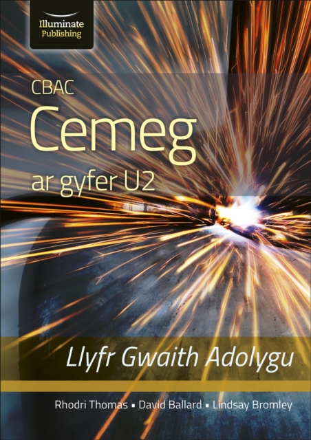 CBAC CEMEG U2 LLYFR GWAITH ADOLYGU (WJEC CHEMISTRY FOR A2 LEVEL – REVISION WORKBOOK), Paperback / softback Book