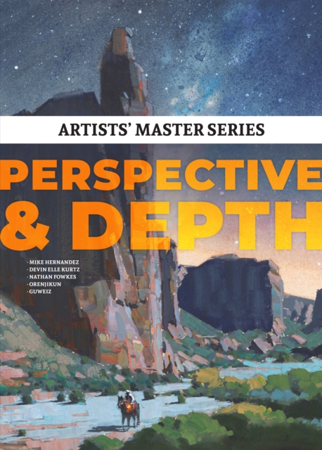 Artists' Master Series: Perspective and Depth, Hardback Book