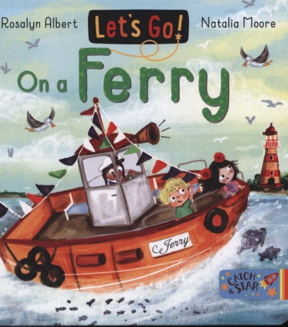 Let's Go! : On a Ferry, Board book Book