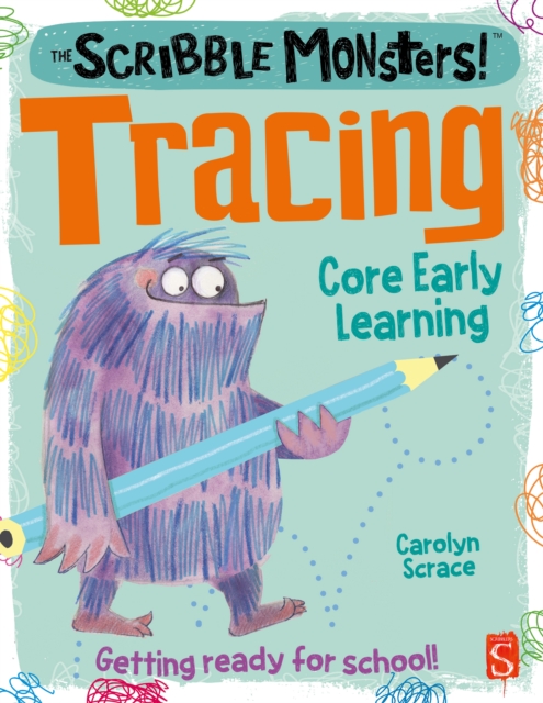 The Scribble Monsters!: Tracing, Paperback / softback Book