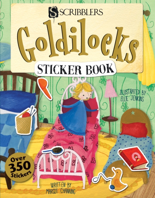 Scribblers Fun Activity Goldilocks & the Three Bears Sticker Book, Paperback / softback Book
