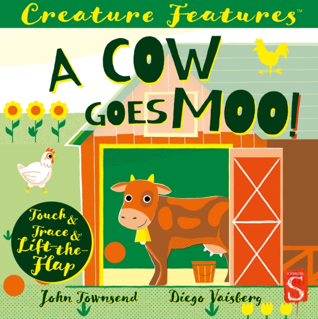 A Cow Goes Moo!, Board book Book