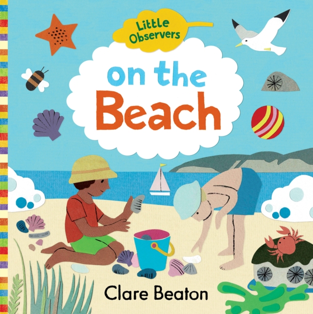 On the Beach, Board book Book