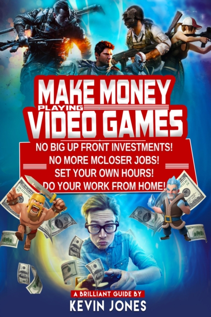 Make Money Playing Video Games, EPUB eBook