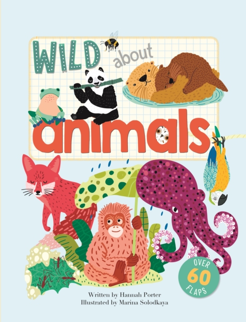 Wild About Animals, Board book Book