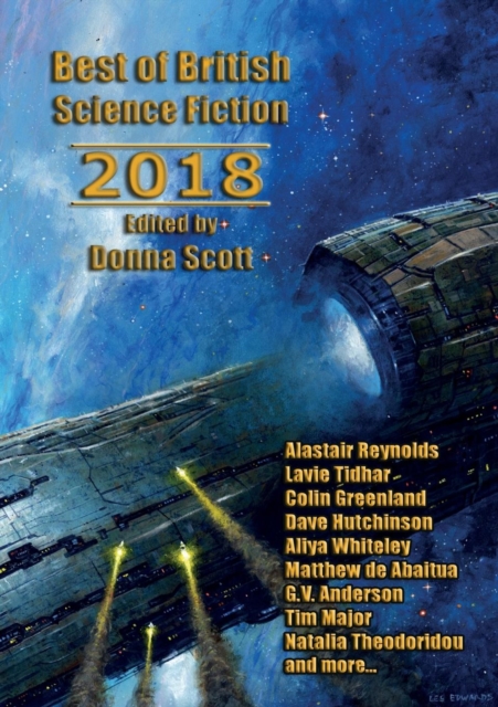 Best of British Science Fiction 2018, Paperback / softback Book