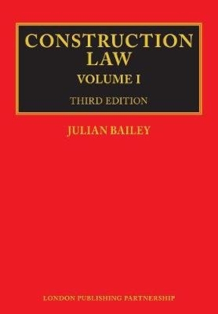 Construction Law : Third Edition, Hardback Book