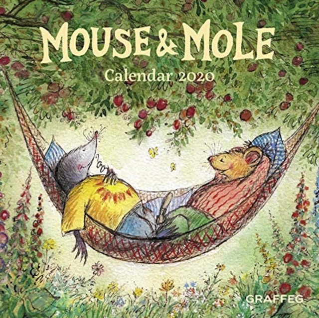 Mouse & Mole Calendar, Calendar Book