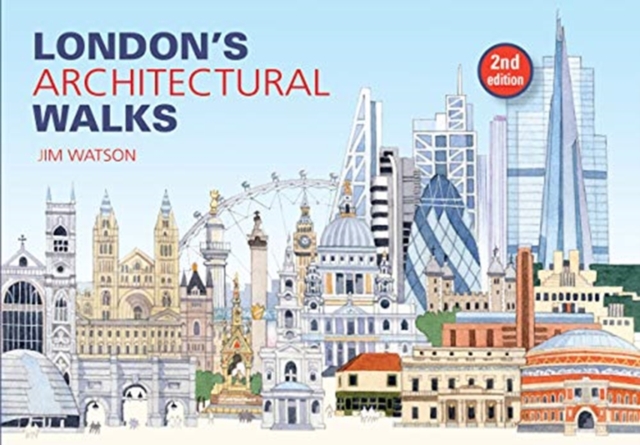 London's Architectural Walks, Paperback / softback Book