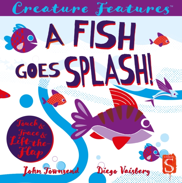 A Fish Goes Splash!, Board book Book