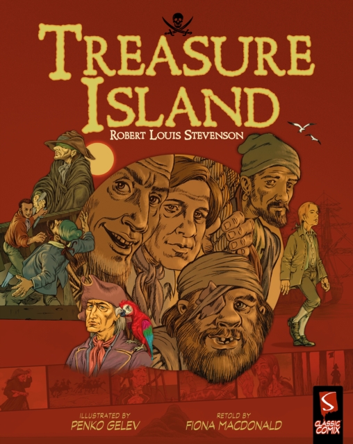 Treasure Island, Paperback / softback Book