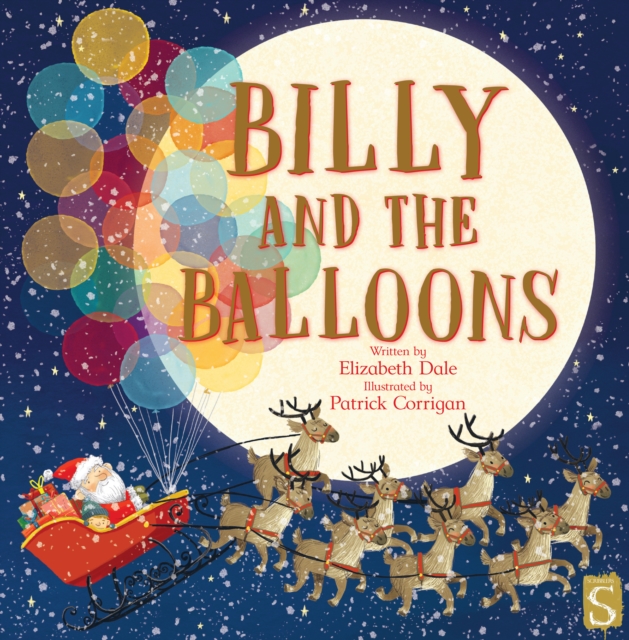 Billy and the Balloons, Hardback Book