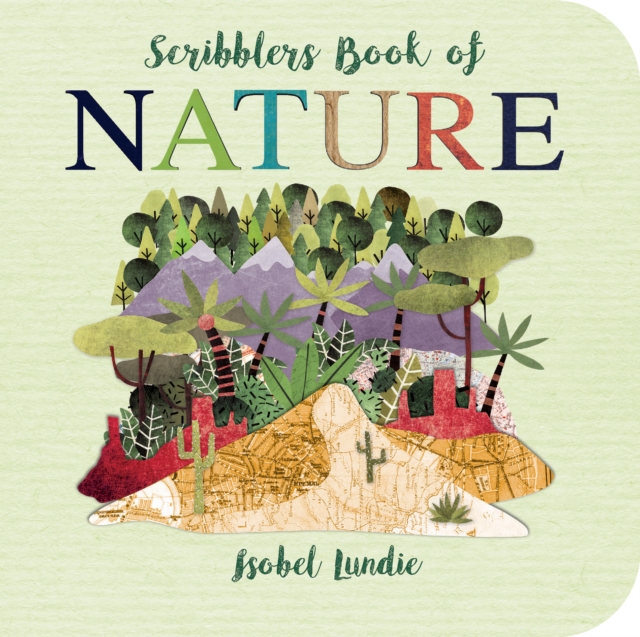 Scribblers Book of Nature, Board book Book