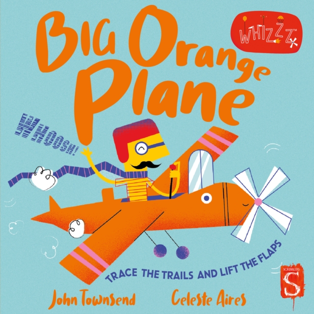 Whizzz! Big Orange Plane!, Board book Book