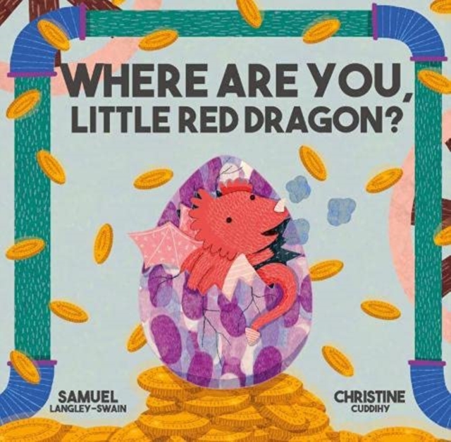 Where Are You Little Red Dragon?, Board book Book