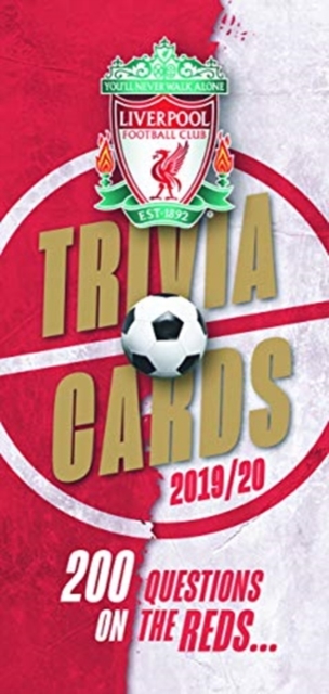 Liverpool FC: Official Trivia Cards, Paperback / softback Book