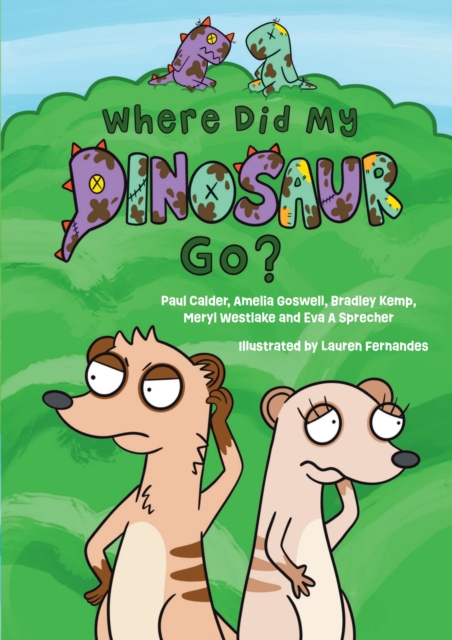 Where Did My Dinosaur Go?, Paperback / softback Book
