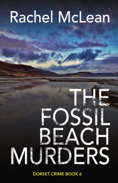 The Fossil Beach Murders, Hardback Book