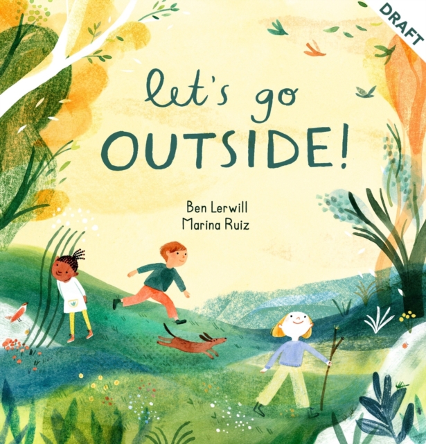 Let's Go Outside!, Hardback Book