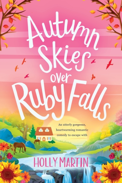 Autumn Skies over Ruby Falls : Large Print edition, Paperback / softback Book