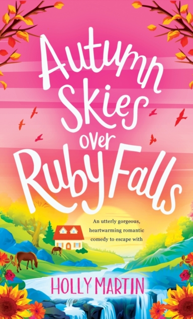 Autumn Skies over Ruby Falls, Hardback Book