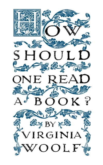 How Should One Read a Book?, Paperback / softback Book