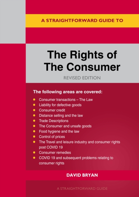 A Straightforward Guide To The Rights Of The Consumer : Revised Edition 2021, EPUB eBook