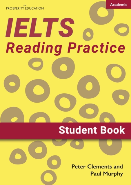 IELTS Academic Reading Practice : Student Book, Paperback / softback Book
