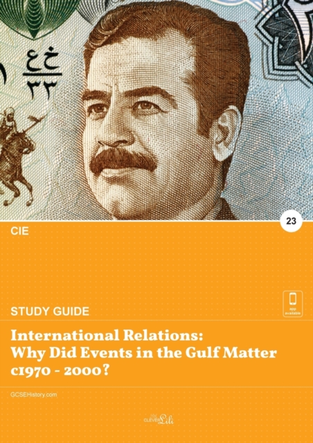 International relations : why did events in the Gulf matter c1970 - 2000?: why did events in the Gulf matter c1970 - 2000?, Paperback Book