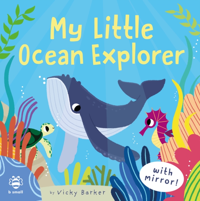 My Little Ocean Explorer : Mirror Book!, Board book Book