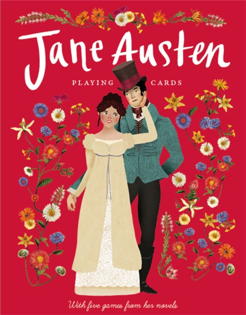 Jane Austen Playing Cards : Rediscover 5 Regency Card Games, Cards Book
